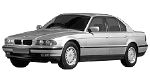 BMW E38 U2365 Fault Code