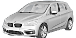 BMW F45 U2365 Fault Code