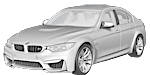 BMW F80 U2365 Fault Code